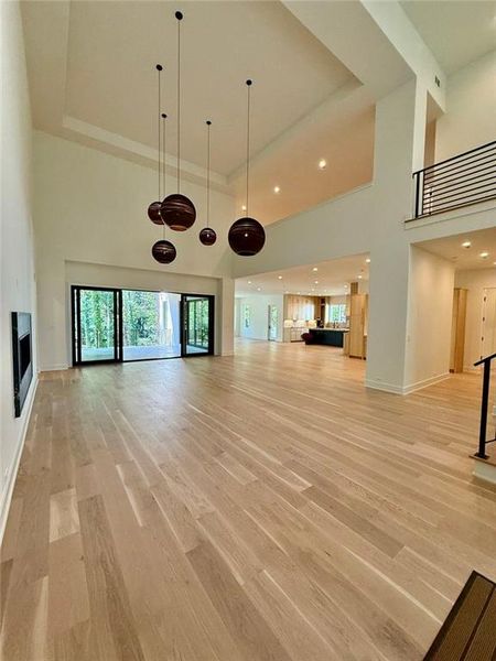 Spacious, unfurnished interior of a new home in , Sandy Springs (Image 38).