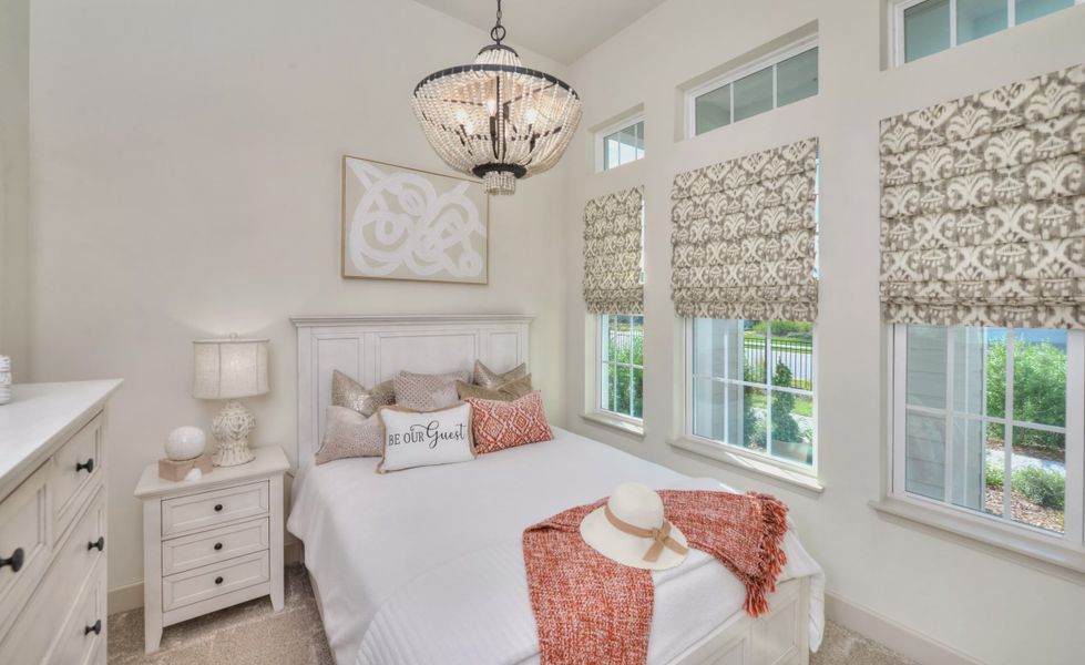 Furnished interior view inside a new home in Mosaic, Daytona Beach (Image 5).