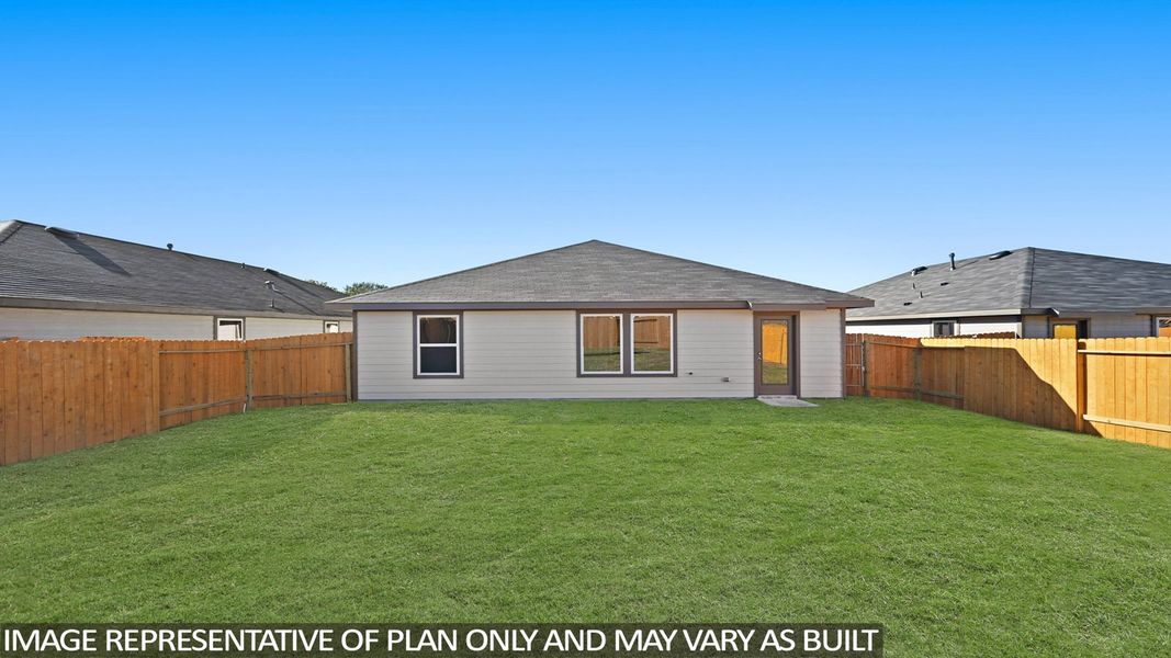 Exterior details and patio area of a home in Mill Creek, Magnolia (Image 2). Exterior details and patio area of a home in Mill Creek, Magnolia (Image 2).