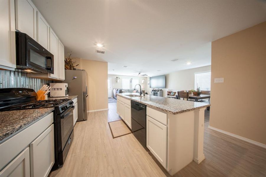 Furnished interior view inside a new home in , Pilot Point (Image 18).
