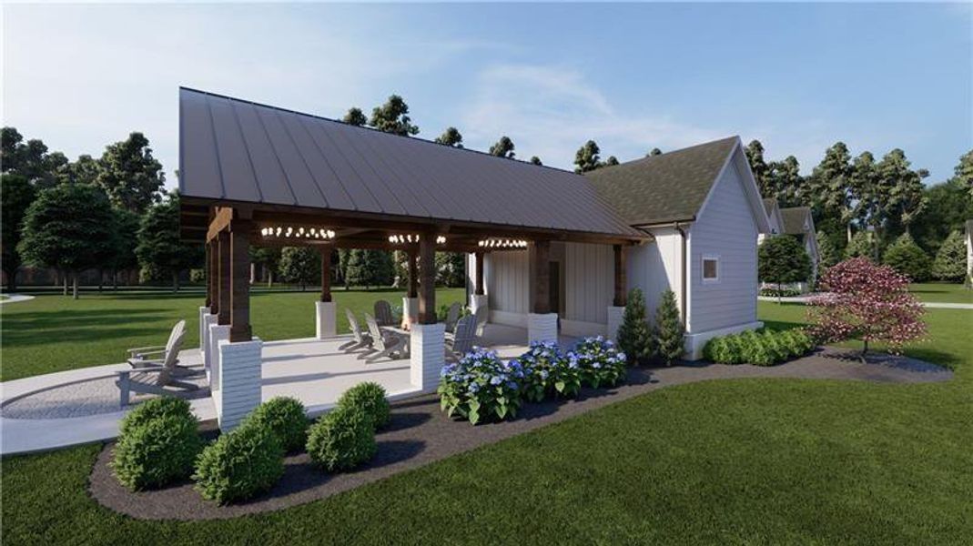 Community amenities in Long Hollow Landing, Gainesville (Image 47).