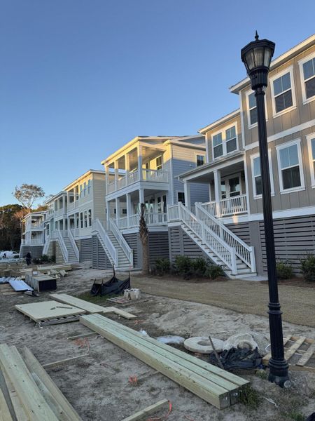 In-progress construction of a new home in Central Park, James Island, SC (Image 36). In-progress construction of a new home in Central Park, James Island, SC (Image 36).