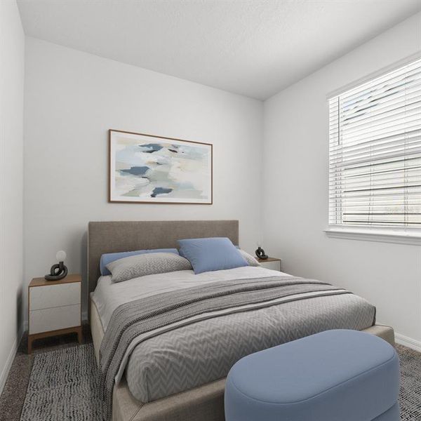 Furnished interior view inside a new home in Spring Walk at the Junction, Debary (Image 16).