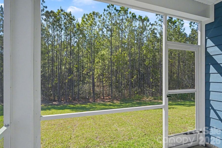 Exterior details and patio area of a home in , Conway (Image 23).