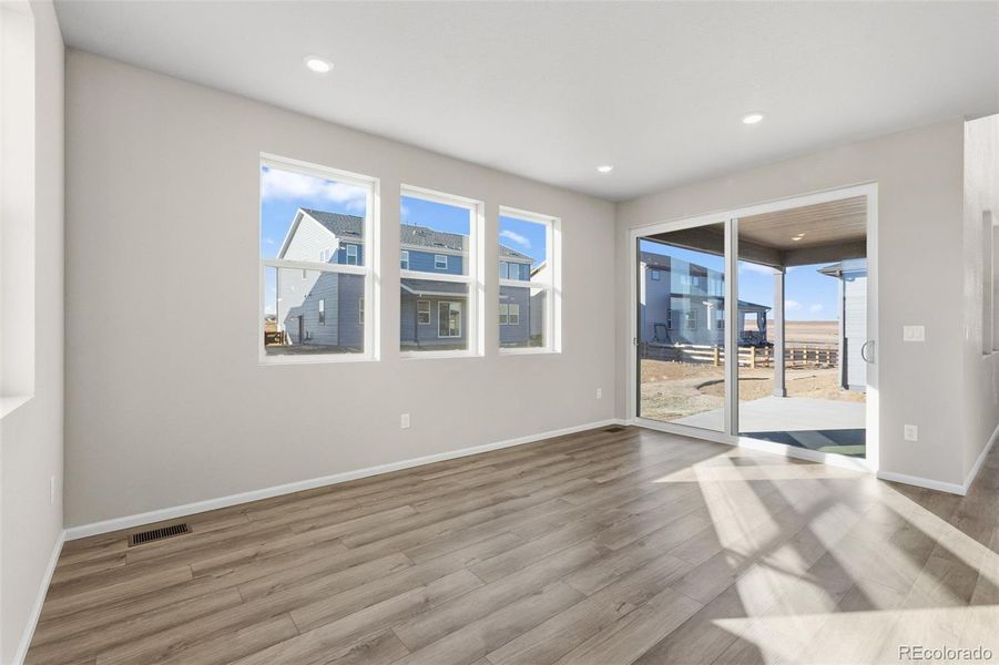 Spacious, unfurnished interior of a new home in Talon Pointe, Thornton (Image 25).
