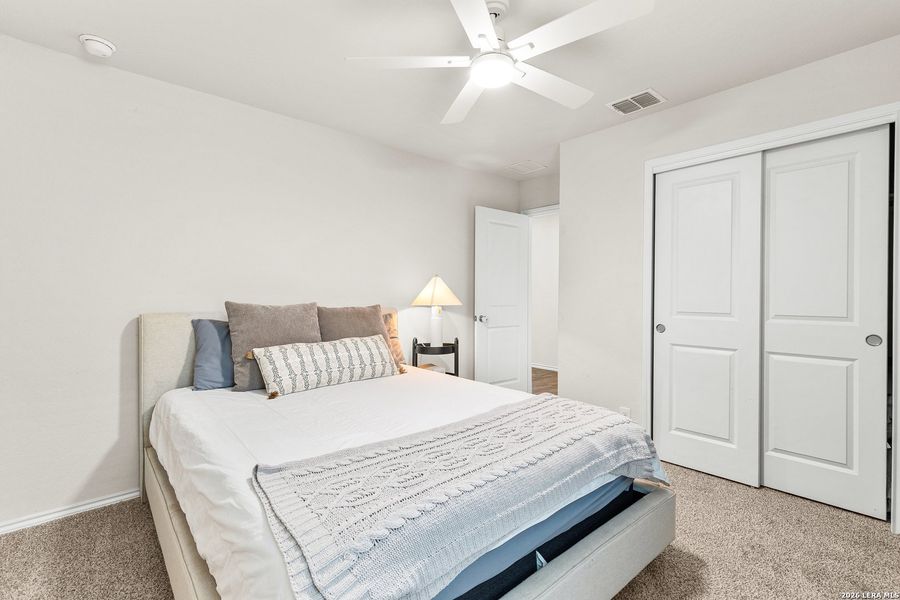 Furnished interior view inside a new home in , San Antonio (Image 15). Furnished interior view inside a new home in , San Antonio (Image 15).