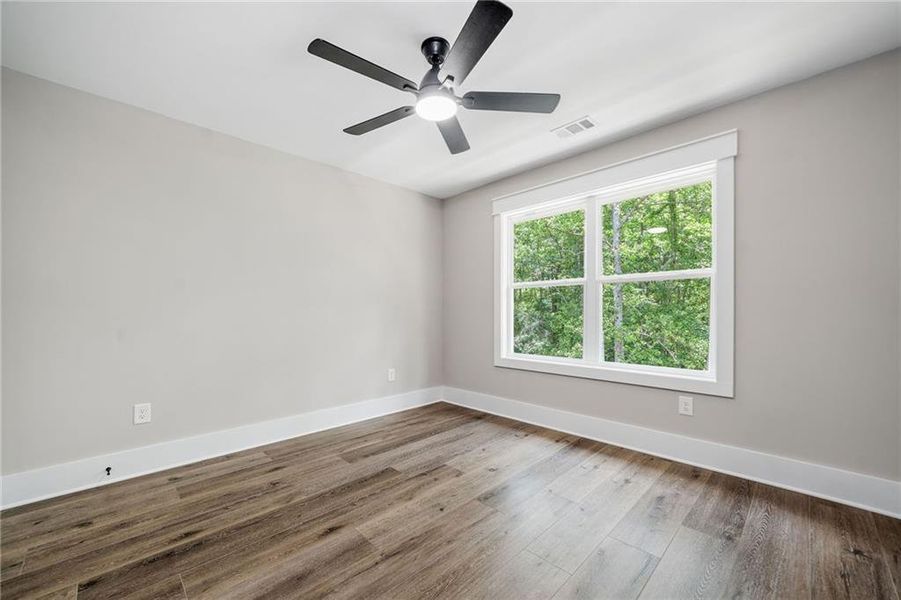 Spacious, unfurnished interior of a new home in , Canton (Image 26).