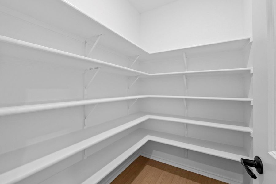 Spacious, unfurnished interior of a new home in Salerno - Classic Collection, Round Rock (Image 19).