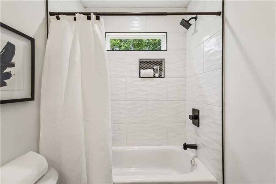 Close-up of interior finishes inside a home in , Atlanta (Image 19).