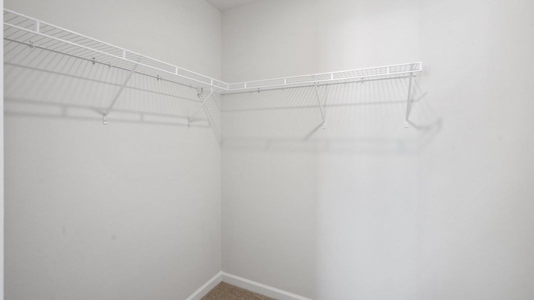 Spacious, unfurnished interior of a new home in Copper Run South, Durham (Image 25).