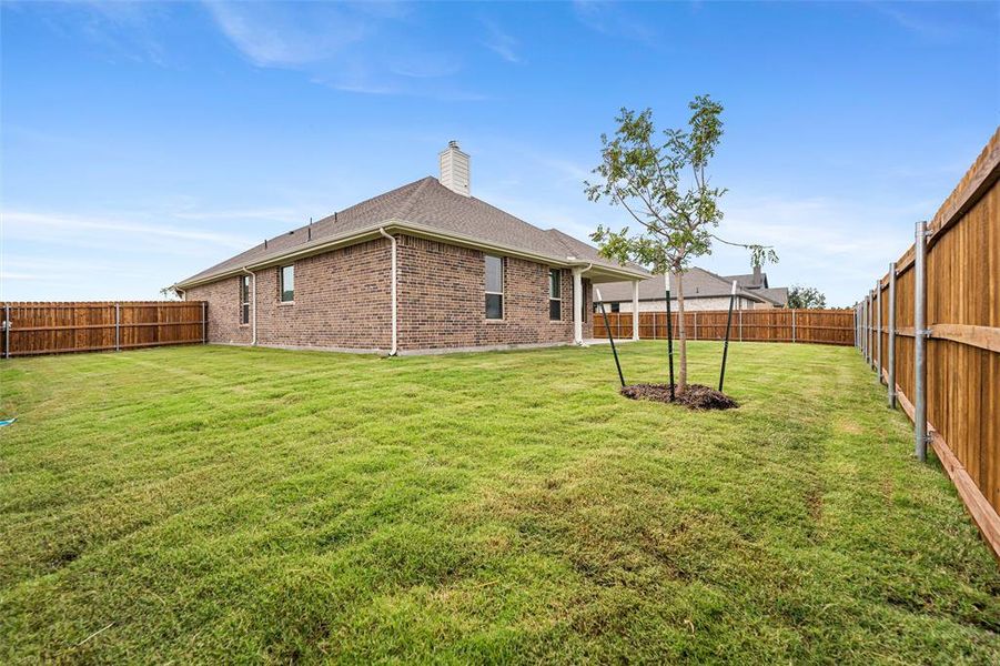 Exterior details and patio area of a home in Aero Vista, Caddo Mills (Image 22). Exterior details and patio area of a home in Aero Vista, Caddo Mills (Image 22).