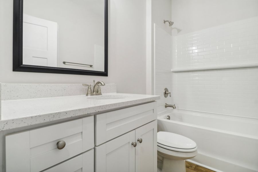 Representative furnished interior of a home built from the Ariel II by Great Southern Homes in Collins Cove, Chapin (Image 11).