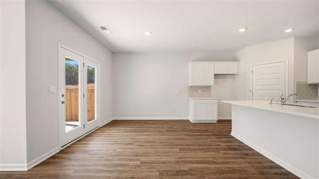 Spacious, unfurnished interior of a new home in The Preserve at Agricultural Village, Perry (Image 21).