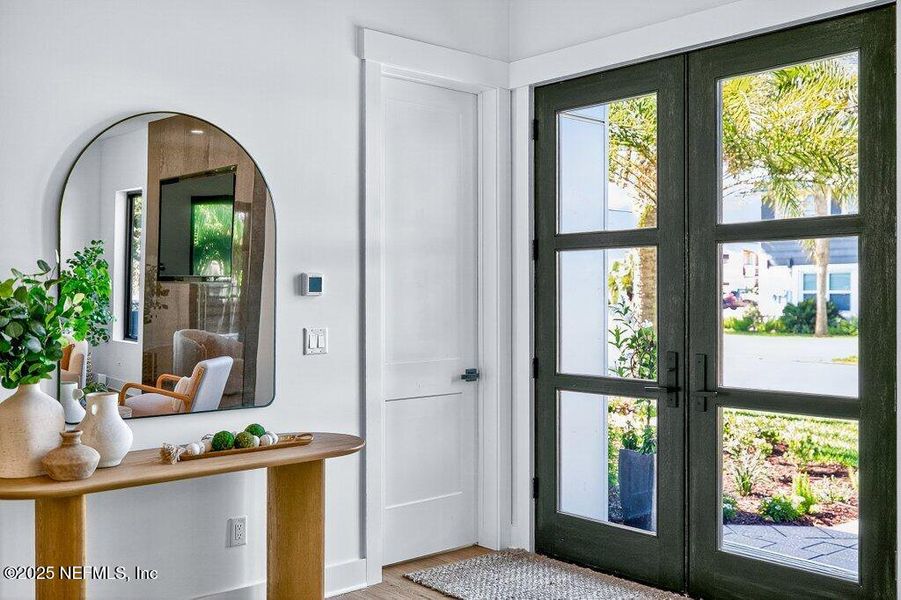 Close-up of interior finishes inside a home in , Neptune Beach (Image 24).
