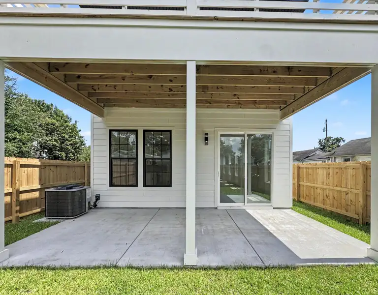 Exterior details and patio area of a home in , North Charleston (Image 33). Exterior details and patio area of a home in , North Charleston (Image 33).