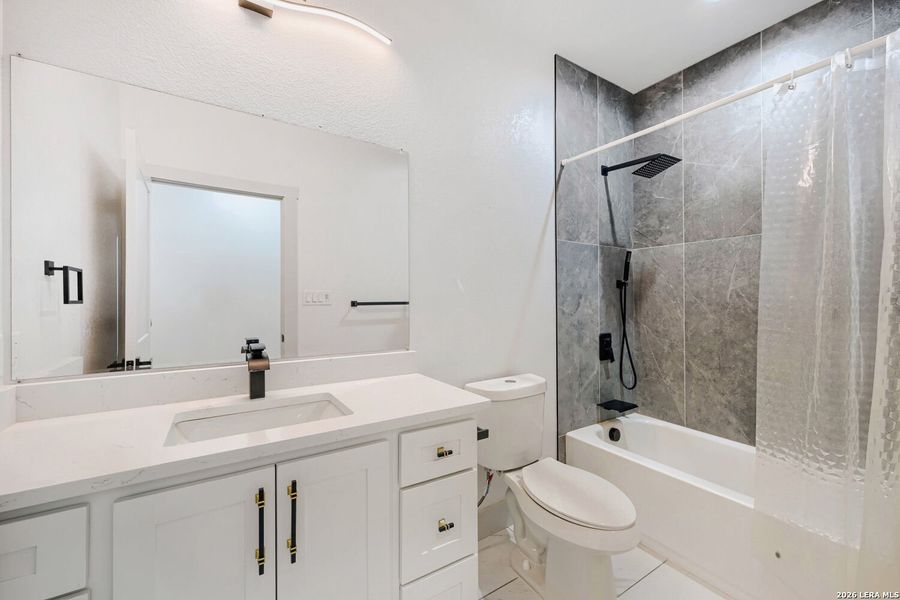 Furnished interior view inside a new home in , Spring Branch (Image 6).