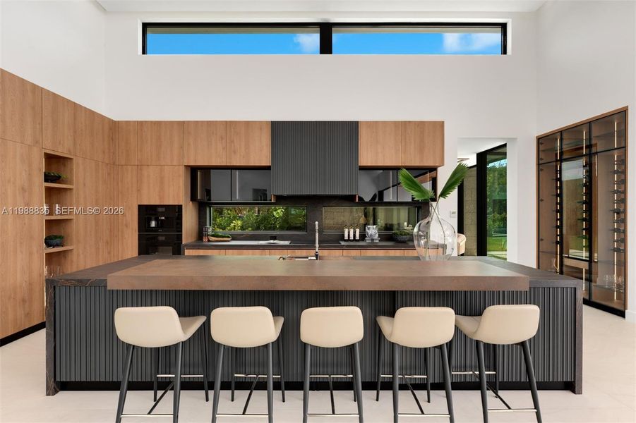 Furnished interior view inside a new home in , Miami (Image 5).