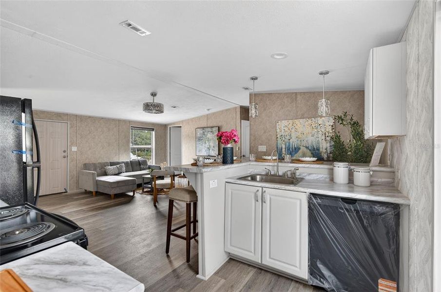 Furnished interior view inside a new home in , Spring Hill (Image 7).