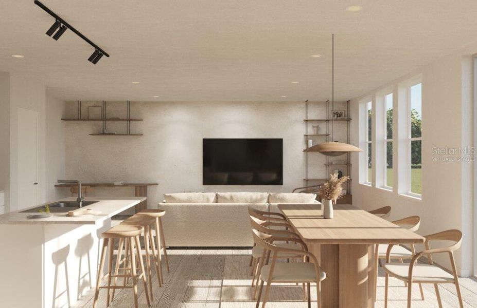 One or more photos are virtually staged.**One or more photos are virtually staged.Rendering, not actual photo”Or “Alternate elevation—consult listing for true build.