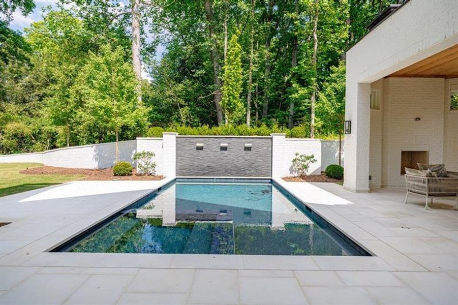 Exterior details and patio area of a home in , Atlanta (Image 60). Exterior details and patio area of a home in , Atlanta (Image 60).