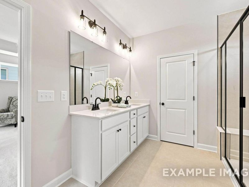 Furnished interior view inside a new home in Forestville Yard, Knightdale (Image 5).