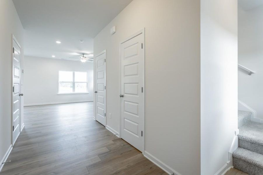 Spacious, unfurnished interior of a new home in Laurel Ridge, Rock Spring (Image 52).