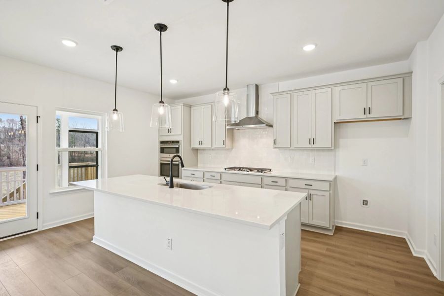 Kitchen featuring the AW Collection® Artisan - Mixed materials and warmth you can feel.