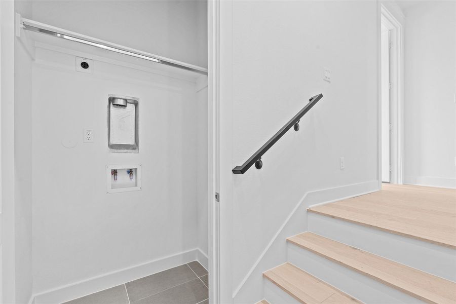 Spacious, unfurnished interior of a new home in , Round Rock (Image 19). Spacious, unfurnished interior of a new home in , Round Rock (Image 19).
