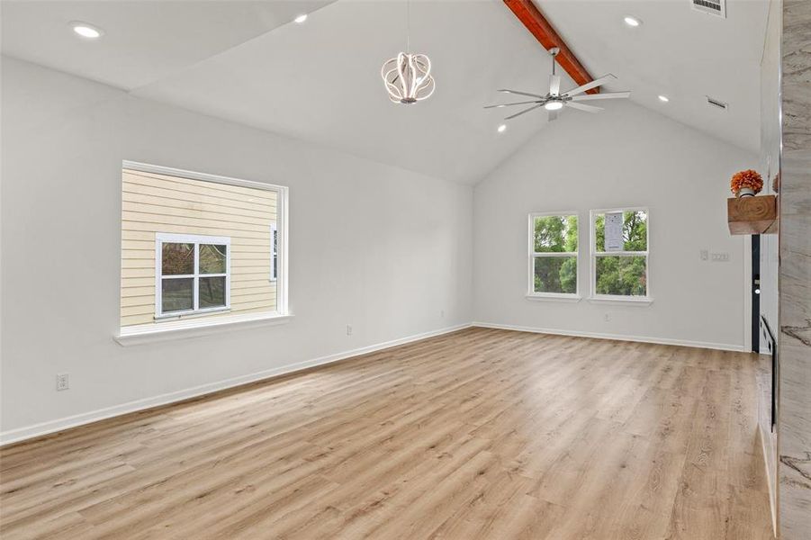 Spacious, unfurnished interior of a new home in , Woodway (Image 18). Spacious, unfurnished interior of a new home in , Woodway (Image 18).
