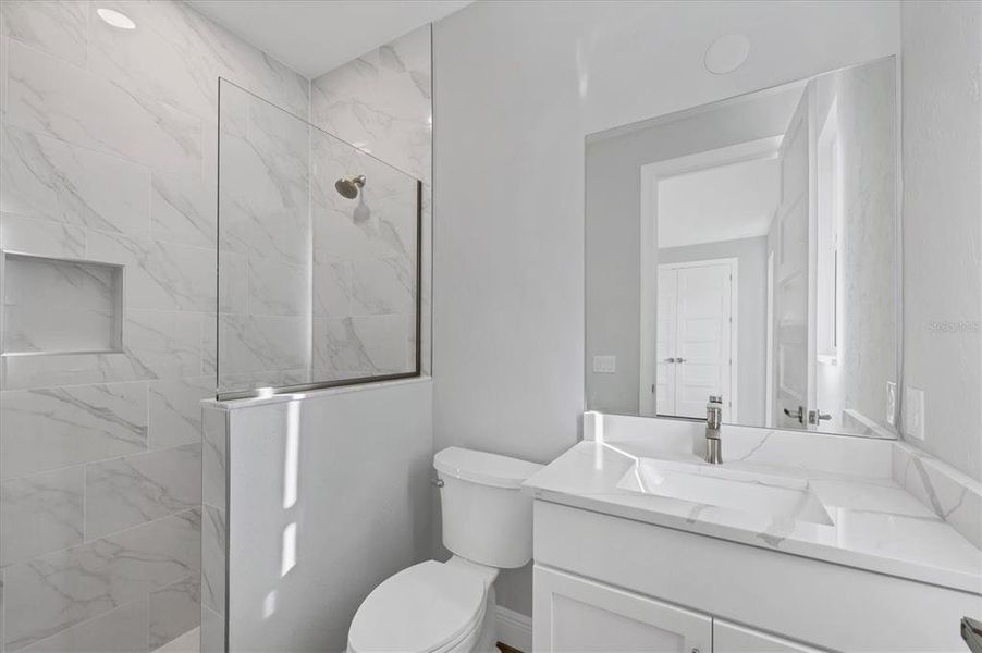 Furnished interior view inside a new home in , Port Charlotte (Image 12). Furnished interior view inside a new home in , Port Charlotte (Image 12).