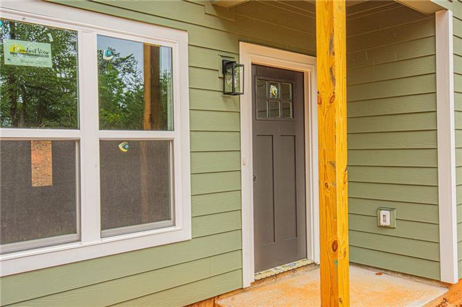 Exterior details and patio area of a home in , Dahlonega (Image 3).
