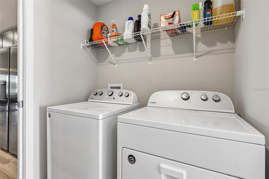 Close-up of interior finishes inside a home in The Crossings - Single-Family Homes, St. Cloud (Image 20).