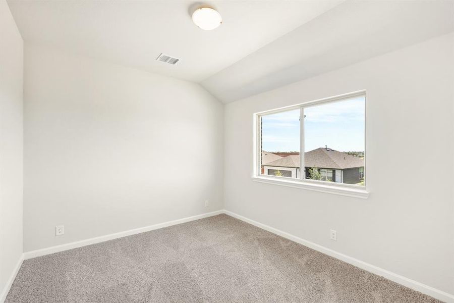 Spacious, unfurnished interior of a new home in Godley Ranch Elements, Godley (Image 24). Spacious, unfurnished interior of a new home in Godley Ranch Elements, Godley (Image 24).