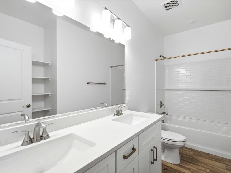 Furnished interior view inside a new home in Naranja Trails, Oro Valley (Image 6).
