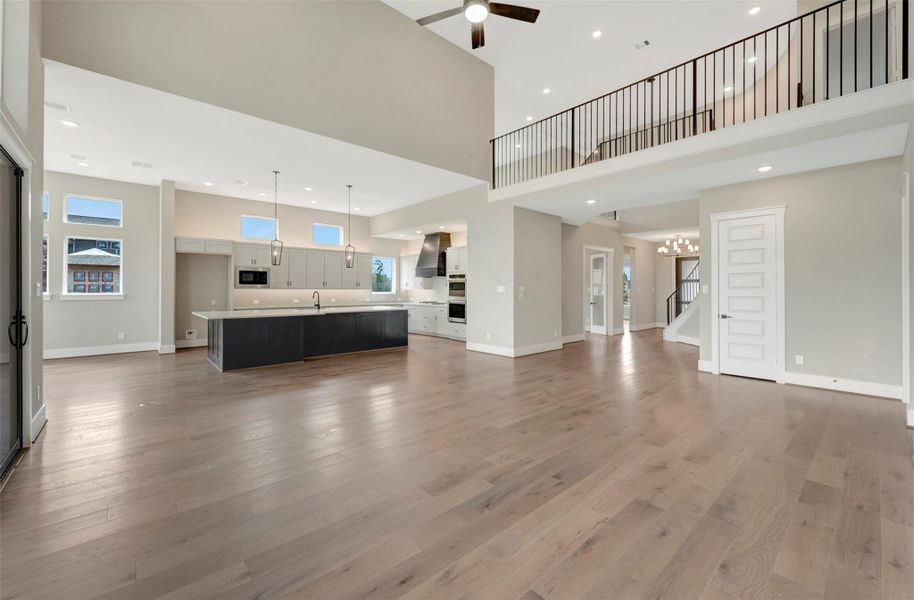 Spacious, unfurnished interior of a new home in Briarley, Montgomery (Image 24).