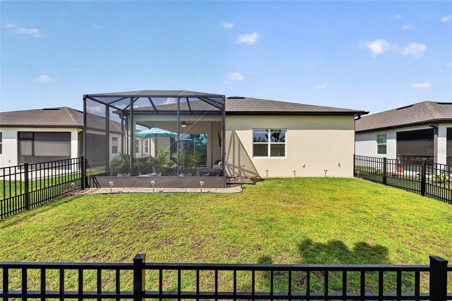 Exterior details and patio area of a home in , Ocala (Image 32).