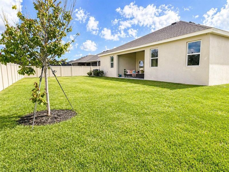 Exterior details and patio area of a home in Crystal Bay Estates, Grant-Valkaria (Image 4).
