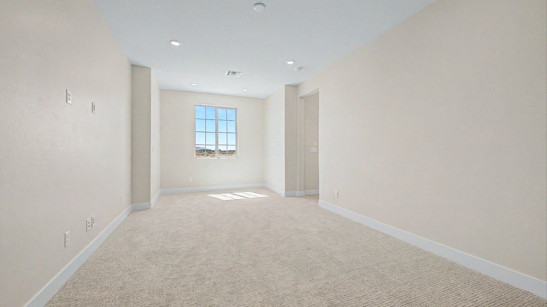 Furnished interior view inside a new home in Surprise City Center, Surprise (Image 15). Furnished interior view inside a new home in Surprise City Center, Surprise (Image 15).