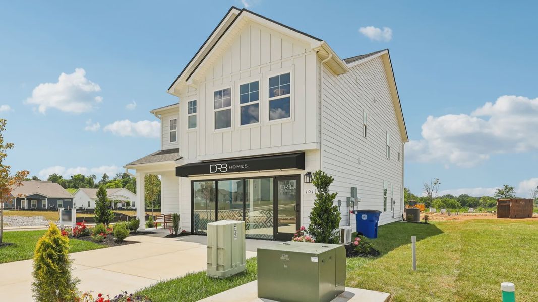 Front model exterior