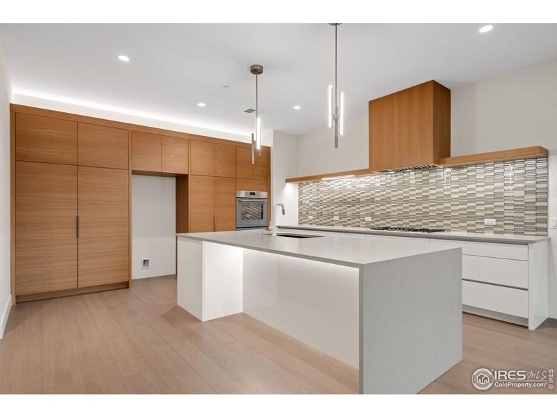 Furnished interior view inside a new home in , Loveland (Image 10).