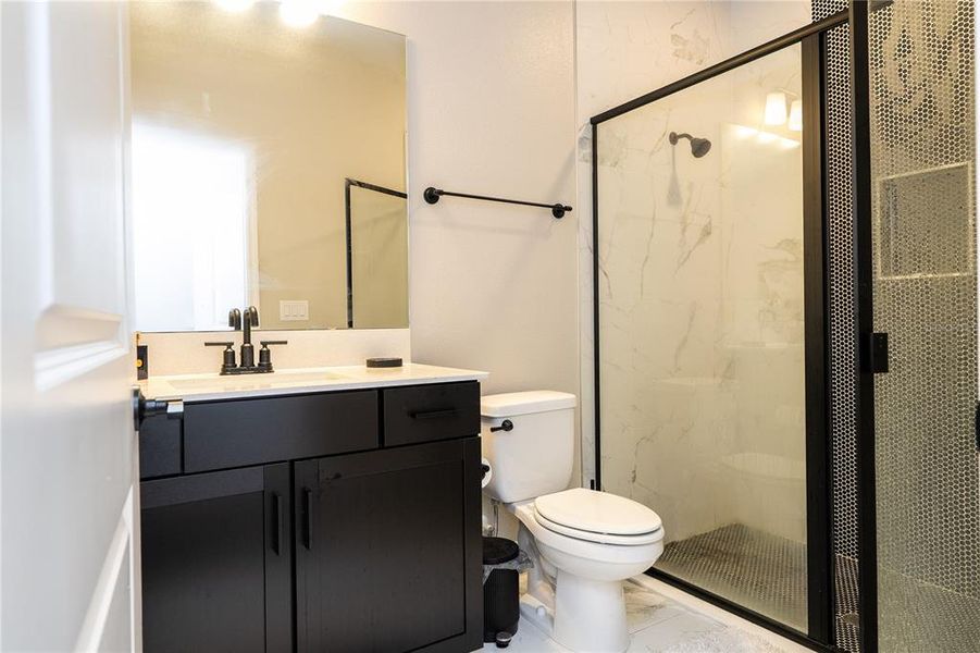 Furnished interior view inside a new home in Eden at Crossprairie, St. Cloud (Image 36).