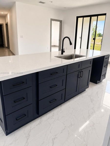 Furnished interior view inside a new home in , Cape Coral (Image 4).