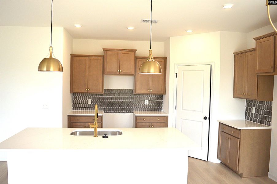 Furnished interior view inside a new home in Bickley Station, Irmo (Image 5).