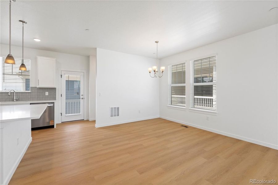 Spacious, unfurnished interior of a new home in Westerly, Erie (Image 12).