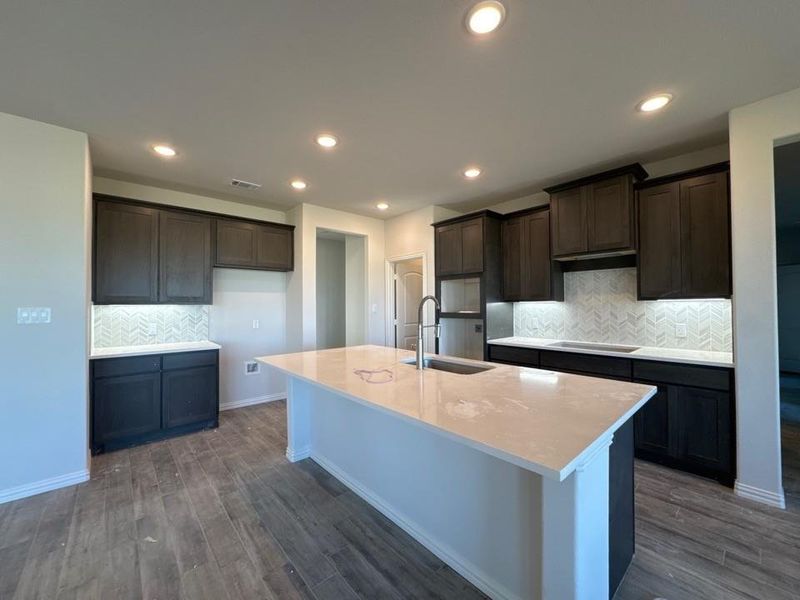 Furnished interior view inside a new home in Fairview Meadows, New Fairview (Image 6). Furnished interior view inside a new home in Fairview Meadows, New Fairview (Image 6).
