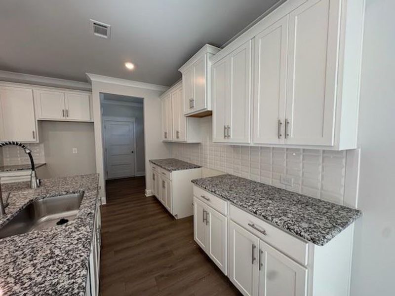 Furnished interior view inside a new home in Greenefield, Cartersville (Image 7).