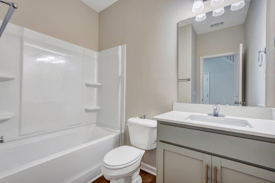 Furnished interior view inside a new home in Heritage at New Riverside, Bluffton (Image 6).