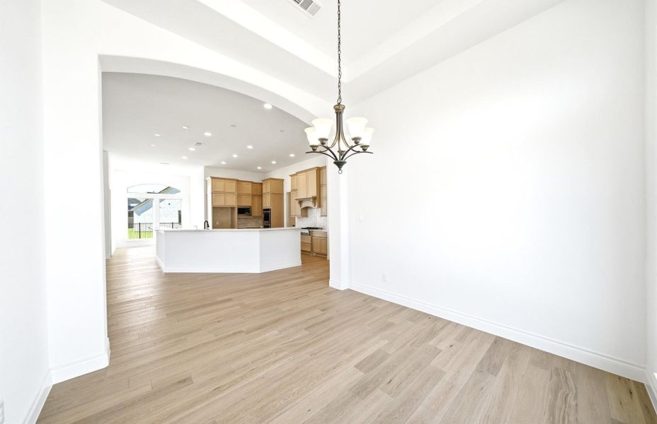 Spacious, unfurnished interior of a new home in , Cypress (Image 34).