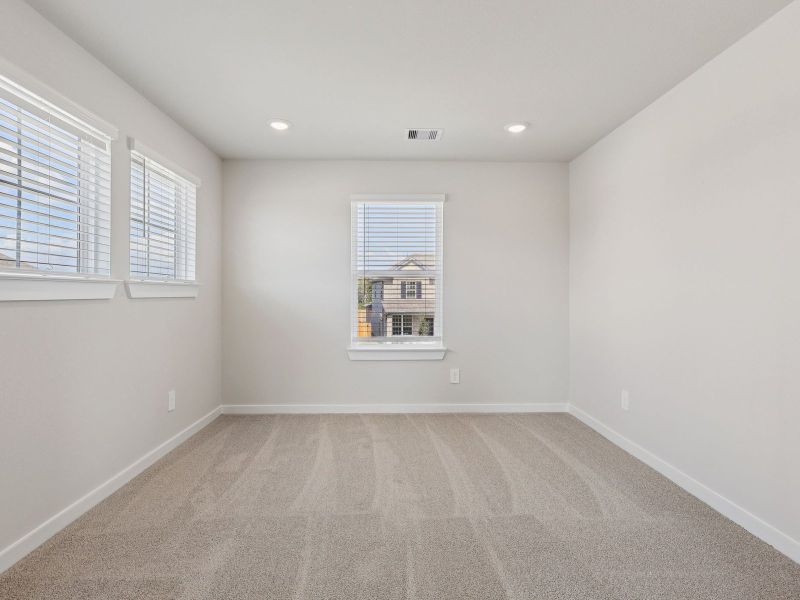 Spacious, unfurnished interior of a new home in Heights of Barbers Hill, Mont Belvieu (Image 14). Spacious, unfurnished interior of a new home in Heights of Barbers Hill, Mont Belvieu (Image 14).