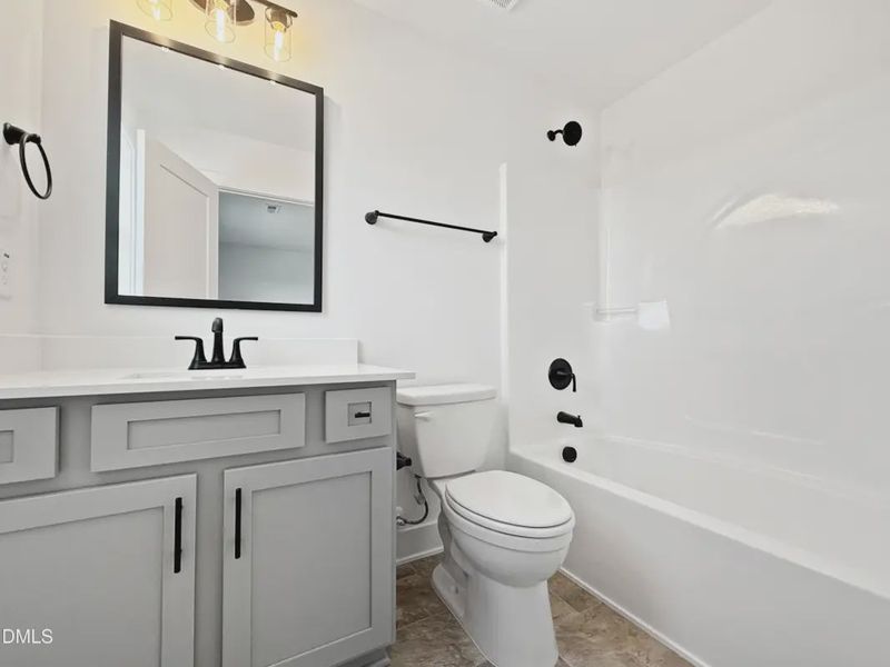Furnished interior view inside a new home in Charlotte's Ridge, Middlesex (Image 11).